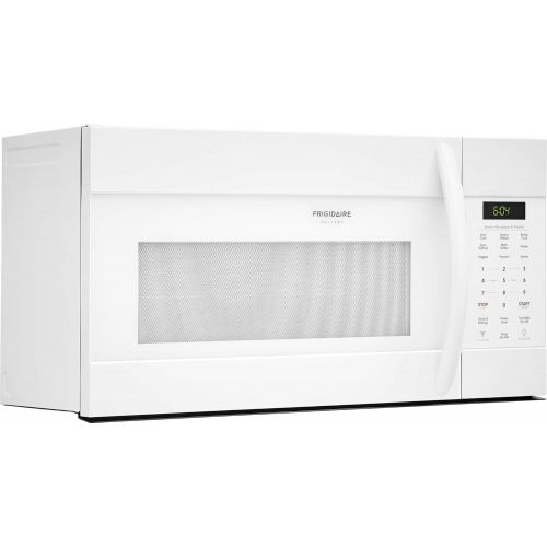  Frigidaire FGMV176NTW Gallery Series 30 Inch Over the Range Microwave Oven with 1.7 cu. ft. Capacity, 1000 Cooking Watts in White