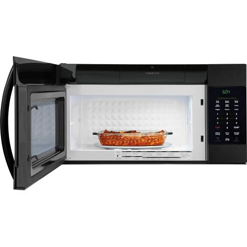  Frigidaire FGMV176NTW Gallery Series 30 Inch Over the Range Microwave Oven with 1.7 cu. ft. Capacity, 1000 Cooking Watts in White