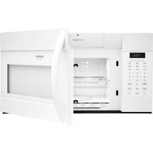  Frigidaire FGMV176NTW Gallery Series 30 Inch Over the Range Microwave Oven with 1.7 cu. ft. Capacity, 1000 Cooking Watts in White