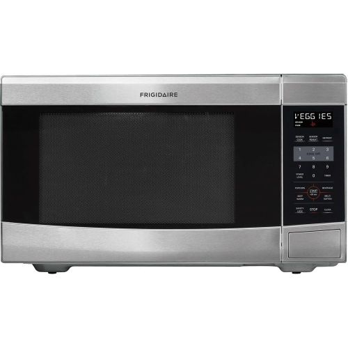  Frigidaire FFCE1638LS 1100-watt Countertop Microwave, 1.6 Cubic Feet, Stainless Steel