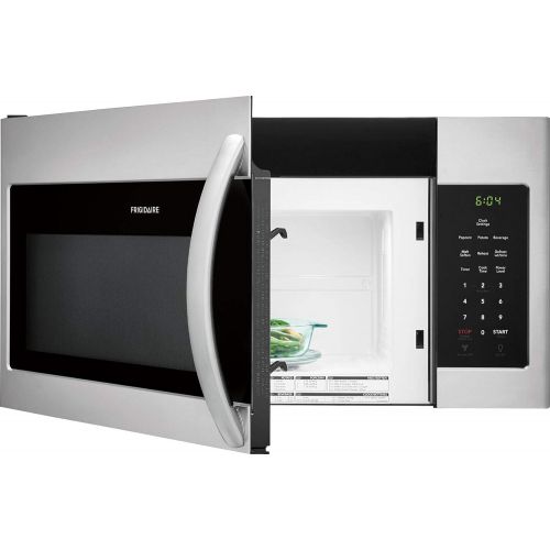  Frigidaire FFMV1645TS 30 Over the Range Microwave with 1.6 cu. ft. in Stainless Steel