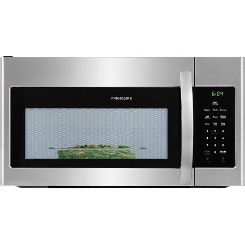  Frigidaire FFMV1645TS 30 Over the Range Microwave with 1.6 cu. ft. in Stainless Steel