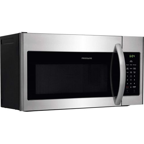 Frigidaire FFMV1645TS 30 Over the Range Microwave with 1.6 cu. ft. in Stainless Steel