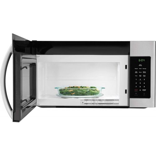 Frigidaire FFMV1645TS 30 Over the Range Microwave with 1.6 cu. ft. in Stainless Steel