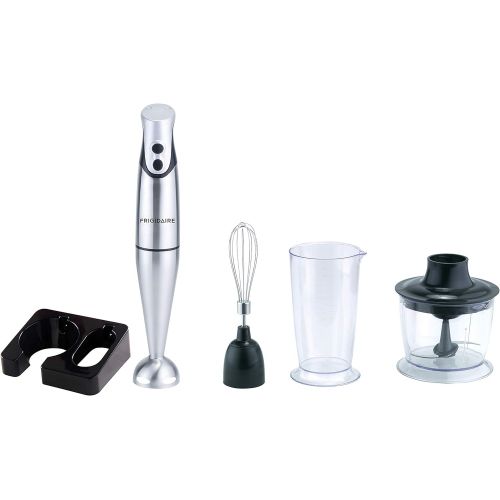  Frigidaire FD5108 Hand Blender with Chopper and Whisk, 220-volt, Black