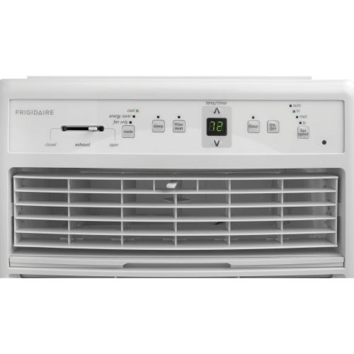  Frigidaire FFRS0822S1 8000 BTU Heavy-Duty Slider Casement Window Air Conditioner, Electronic Controls, Remote Control