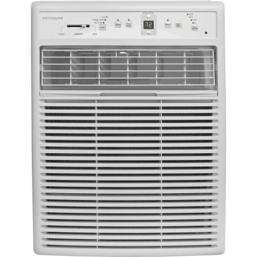  Frigidaire FFRS0822S1 8000 BTU Heavy-Duty Slider Casement Window Air Conditioner, Electronic Controls, Remote Control