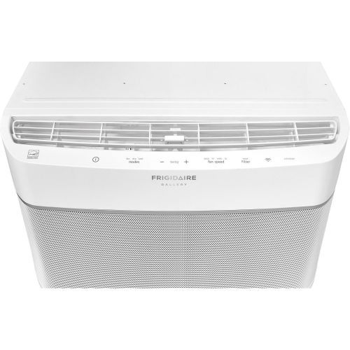  Frigidaire Cool Connect 115V 8,000 BTU Window Air Conditioner, White