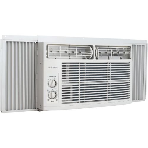  Frigidaire FFRA0611R1 6,000 BTU 115V Window-Mounted Mini-Compact Air Conditioner with Mechanical Controls