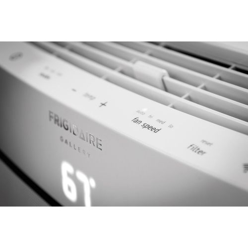  Frigidaire Cool Connect 115V 6,000 BTU Window Air Conditioner, White