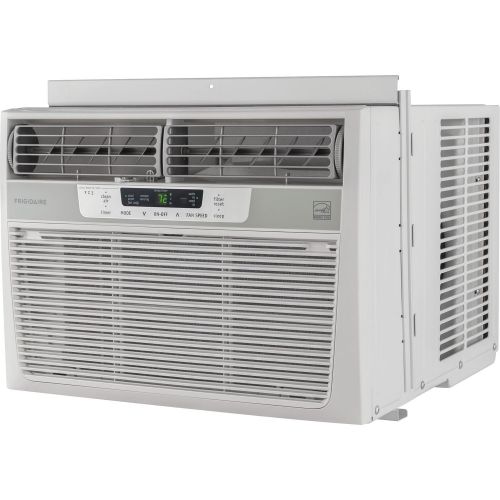  Frigidaire 10,000 BTU 115V Window-Mounted Compact Air Conditioner with Temperature Sensing Remote Control