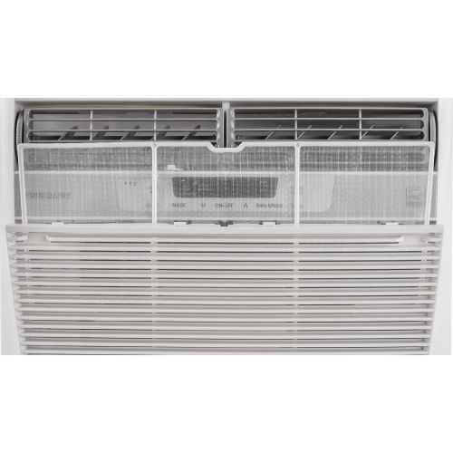  Frigidaire 10,000 BTU 115V Window-Mounted Compact Air Conditioner with Temperature Sensing Remote Control