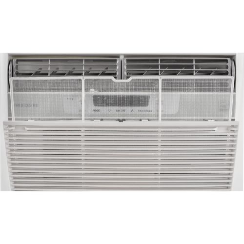  Frigidaire 12,000 BTU 115V Window-Mounted Compact Air Conditioner with Temperature Sensing Remote Control