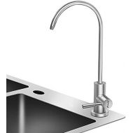 Frizzlife RO Water Filter Faucet- Drinking Water Faucet fits most Reverse Osmosis Water Filtration System-SUS304 Stainless Steel with Brushed Nickel-Lead Free