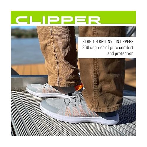  FROGG TOGGS Men’s Clipper Secure Fit Angler Boating Shoe