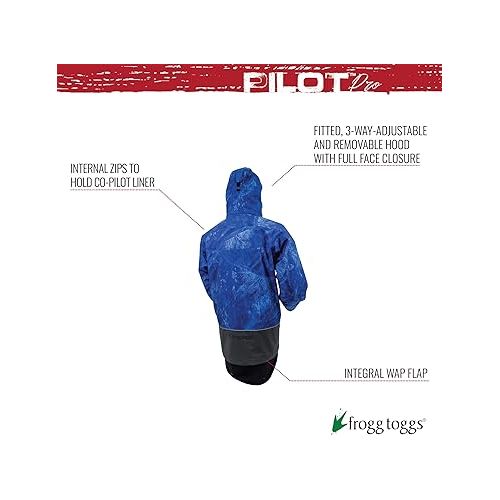  FROGG TOGGS Men's Pilot Pro Waterpoof Rain Jacket