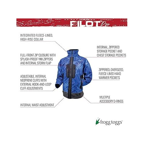  FROGG TOGGS Men's Pilot Pro Waterpoof Rain Jacket