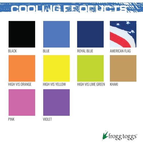  FROGG TOGGS Chilly Pad Cooling Towel, Size 33 x 13