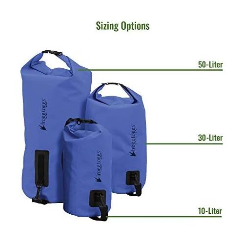  FROGG TOGGS FTX Gear PVC Tarpaulin Waterproof Dry Bag with Removable Cooler Insert