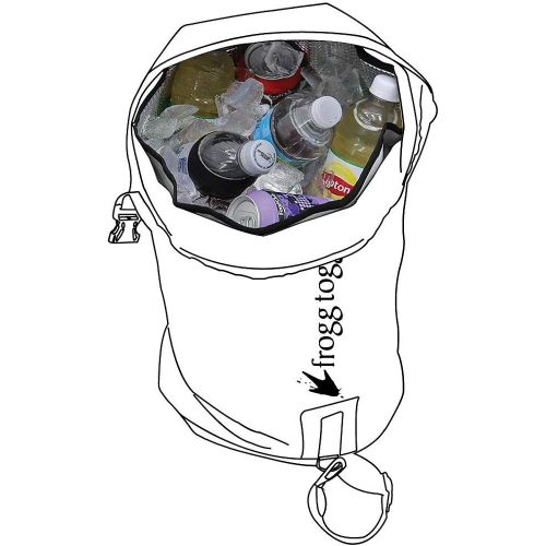  FROGG TOGGS FTX Gear PVC Tarpaulin Waterproof Dry Bag with Removable Cooler Insert