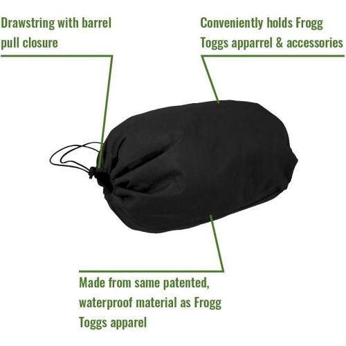  FROGG TOGGS Classic Waterproof Drawstring Cinch Sack