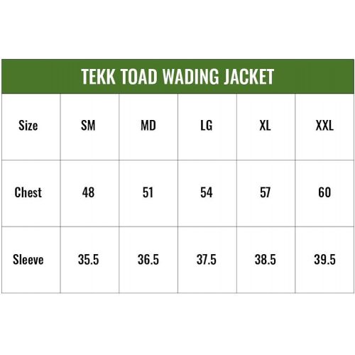 Frogg Toggs Tekk Toad Wading Jacket