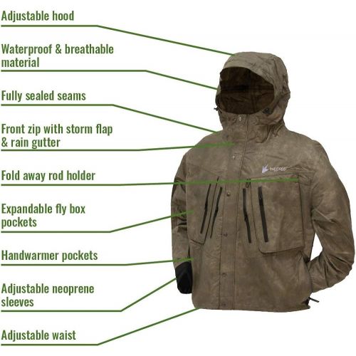  Frogg Toggs Tekk Toad Wading Jacket