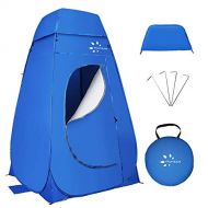 FRUITEAM Pop Up Privacy Tent,Dressing Changing Room,Portable Outdoor Shower Tent,Privacy Shelters Room,Camp Toilet Tent for Camping and Hiking with Carrying Bag