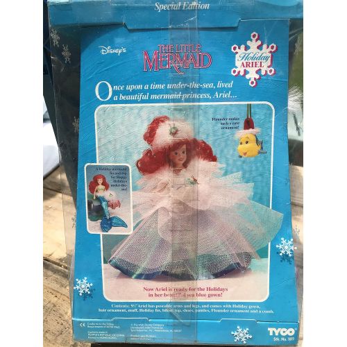 바비 Barbie The Little Mermaid - Holiday Ariel