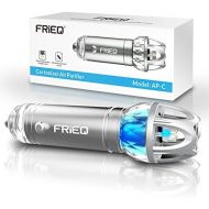 FRIEQ Car Air Purifier, Car Air Freshener and Ionic Air Purifier | Remove Dust, Pollen, Smoke and Bad Odors - Available for Your Auto or RV