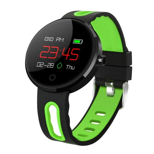  FSGD Fitness Tracker, Activity Tracker with Pedometer Blood Pressure Heart Rate Monitor IP67 Waterproof Step Calorie Distance Tracker Call SMS SNS Remind for Men Women Kids,D3