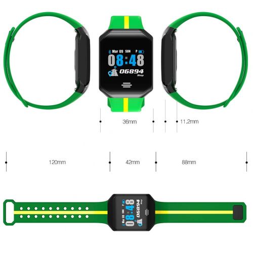  FSGD Fitness Tracker, Activity Tracker Watch with Heart Rate Monitor Waterproof Fitness Watch Sleep Monitor Step Counter Pedometer Watch for Women Men Call SMS SNS Push for iOS And