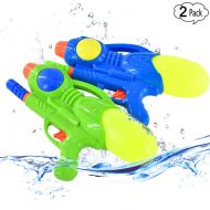 FSGD Water Gun Squirt Game Summer Toys for Party and Outdoor Activity Water Fun(Random Color)