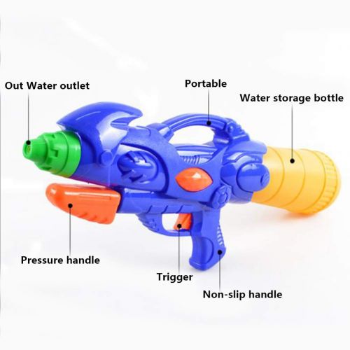  FSGD Water Gun Water Pistols for Kids and Adults Party Beach Outdoor Pool Water Fun Toys(Random Color),A3