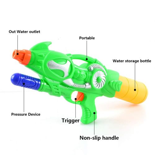  FSGD Water Gun Water Pistols for Kids and Adults Party Beach Outdoor Pool Water Fun Toys(Random Color),A3