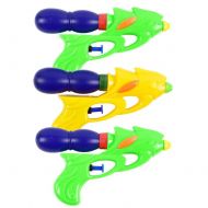 FSGD Mini Water Guns, Water Squirt Gun for Water Pistol Fight Party Favor Great Summer Water Toys Outdoor for Fun(3 PCS)