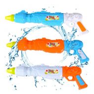 FSGD Water Gun, Super Soaker Water Pistol Water Blaster Toys for Kids Adults Toys 3 PCS