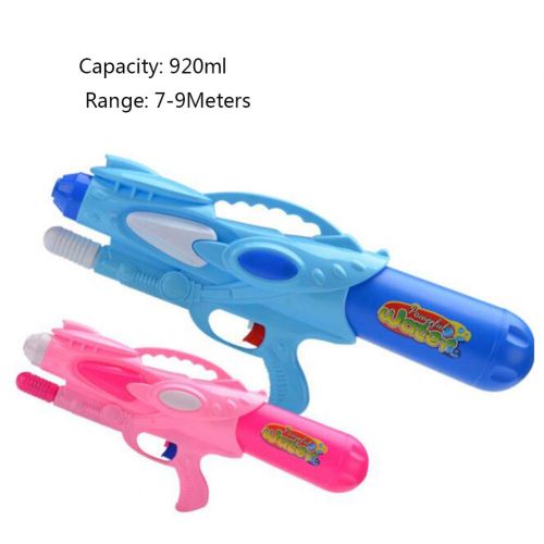  FSGD 2-Pack Water Guns Water Blaster Large Capacity Squirt Gun, Game Fun Far Range Party Favor Toy for Kids Summer Beach Toy,1022