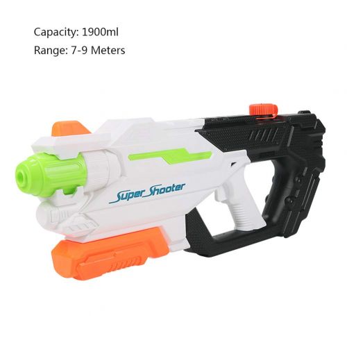  FSGD 2-Pack Water Guns Water Blaster Large Capacity Squirt Gun, Game Fun Far Range Party Favor Toy for Kids Summer Beach Toy,1022