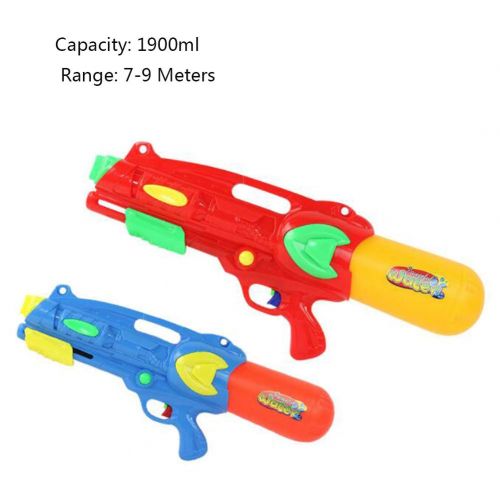  FSGD 2-Pack Water Guns Water Blaster Large Capacity Squirt Gun, Game Fun Far Range Party Favor Toy for Kids Summer Beach Toy,1022