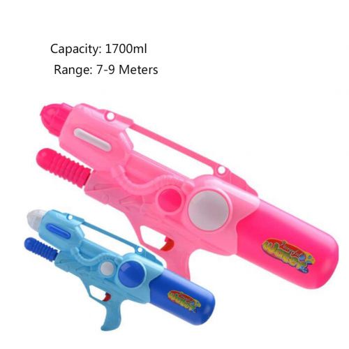  FSGD 2-Pack Water Guns Water Blaster Large Capacity Squirt Gun, Game Fun Far Range Party Favor Toy for Kids Summer Beach Toy,1022