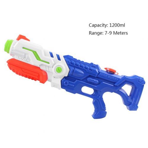  FSGD 2-Pack Water Guns Water Blaster Large Capacity Squirt Gun, Game Fun Far Range Party Favor Toy for Kids Summer Beach Toy,1022