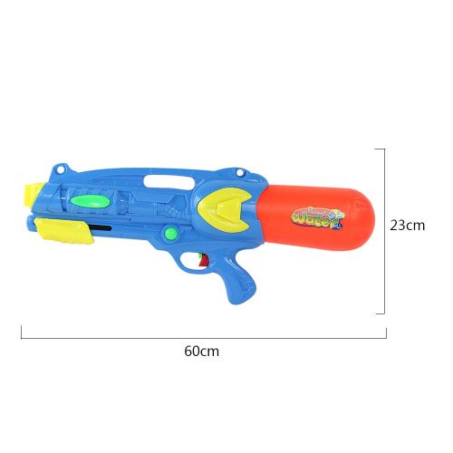  FSGD 2-Pack Water Guns Water Blaster Large Capacity Squirt Gun, Game Fun Far Range Party Favor Toy for Kids Summer Beach Toy,1022