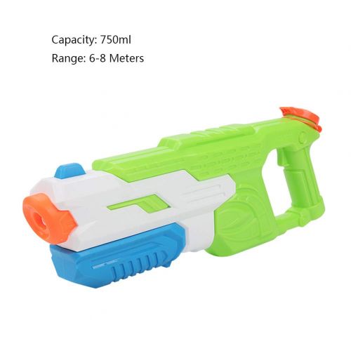  FSGD 2-Pack Water Guns Water Blaster Large Capacity Squirt Gun, Game Fun Far Range Party Favor Toy for Kids Summer Beach Toy,1022