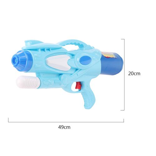  FSGD 2-Pack Water Guns Water Blaster Large Capacity Squirt Gun, Game Fun Far Range Party Favor Toy for Kids Summer Beach Toy,1022