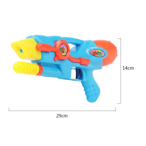  FSGD 2-Pack Water Guns Water Blaster Large Capacity Squirt Gun, Game Fun Far Range Party Favor Toy for Kids Summer Beach Toy,1022