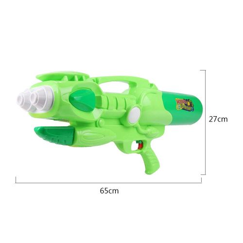  FSGD 2-Pack Water Guns Water Blaster Large Capacity Squirt Gun, Game Fun Far Range Party Favor Toy for Kids Summer Beach Toy,1022