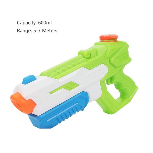  FSGD 2-Pack Water Guns Water Blaster Large Capacity Squirt Gun, Game Fun Far Range Party Favor Toy for Kids Summer Beach Toy,1022