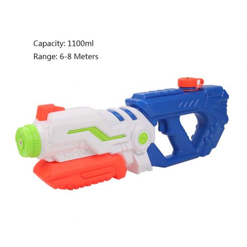  FSGD 2-Pack Water Guns Water Blaster Large Capacity Squirt Gun, Game Fun Far Range Party Favor Toy for Kids Summer Beach Toy,1022