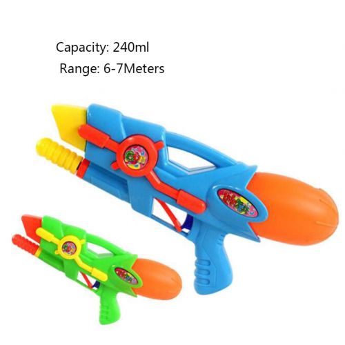  FSGD 2-Pack Water Guns Water Blaster Large Capacity Squirt Gun, Game Fun Far Range Party Favor Toy for Kids Summer Beach Toy,1022